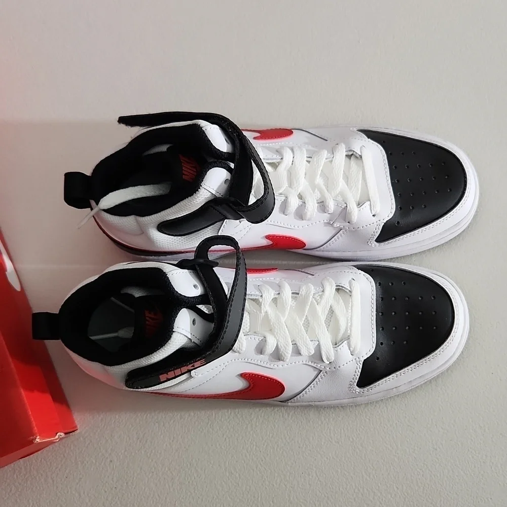 Nike Court Shoes Sneakers Mid Size 6Y - 7.5 women